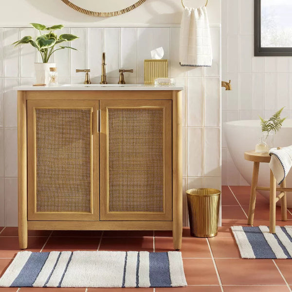 Brass Bathroom Wastebasket Ennovanest Limited