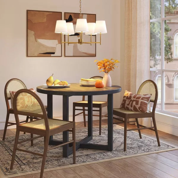 Arm Shaded Chandelier Ennovanest Limited