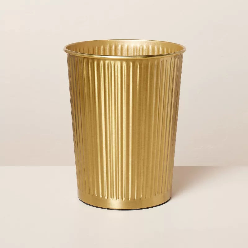 Brass Bathroom Wastebasket Ennovanest Limited