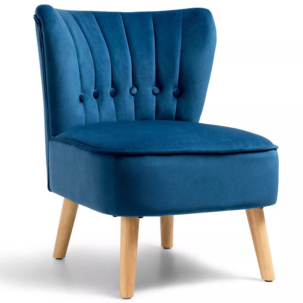 Accent Chair Tufted Velvet Ennovanest Limited