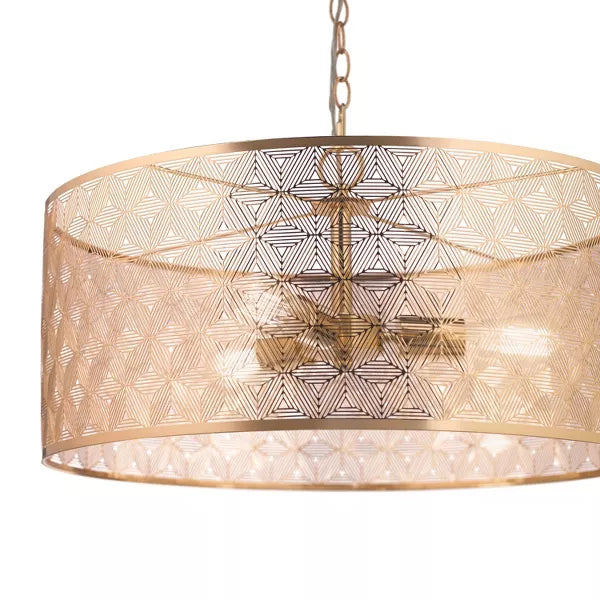 Chandelier Polished Gold Ennovanest Limited