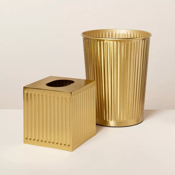 Brass Bathroom Wastebasket Ennovanest Limited
