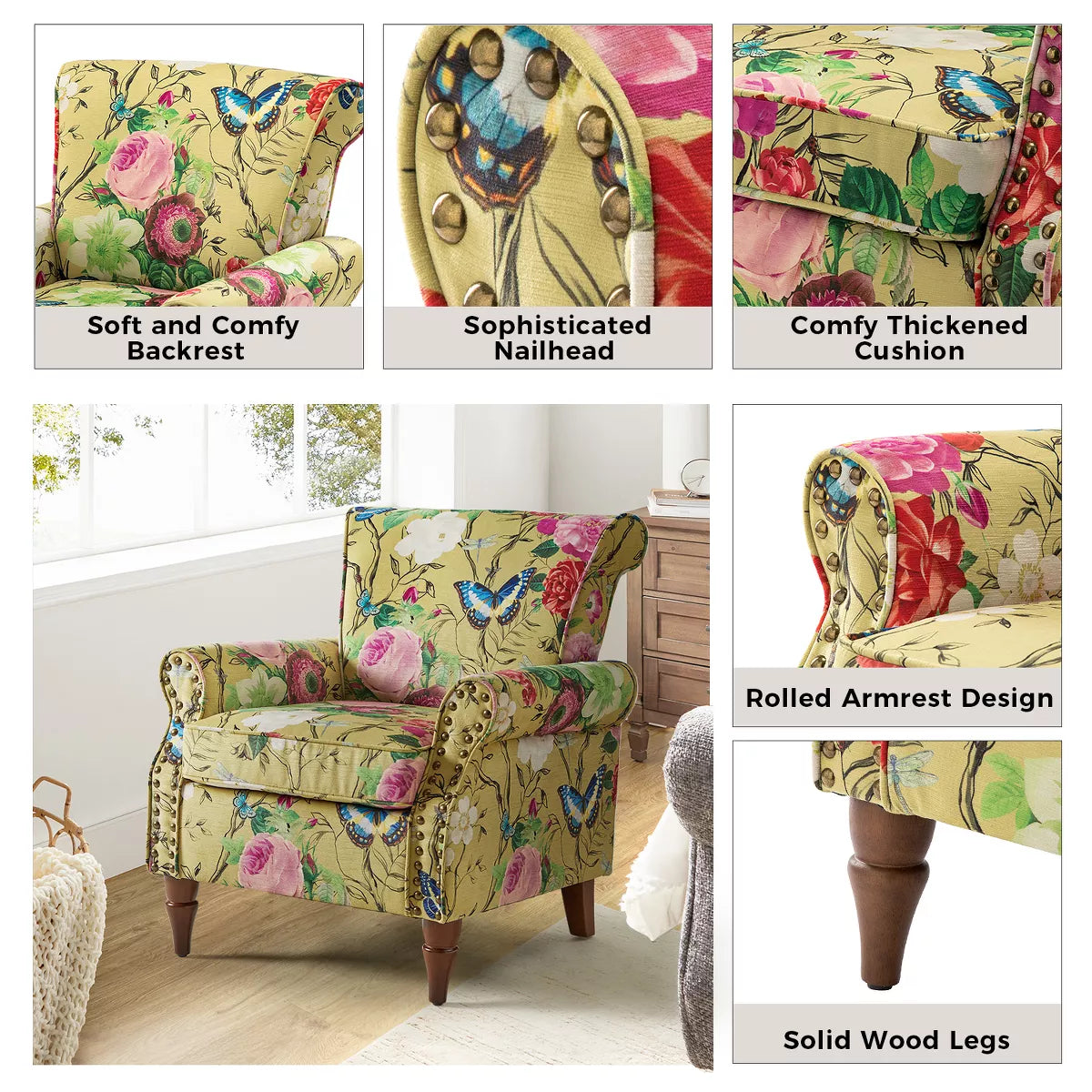 Araceli Traditional Wooden Ennovanest Limited