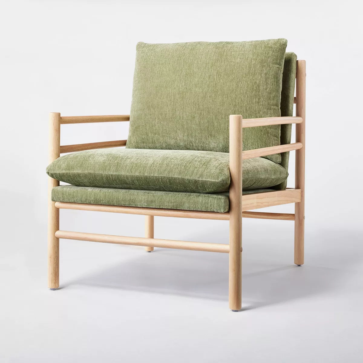 Armchair Light Green Ennovanest Limited