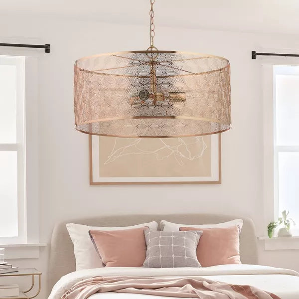 Chandelier Polished Gold Ennovanest Limited