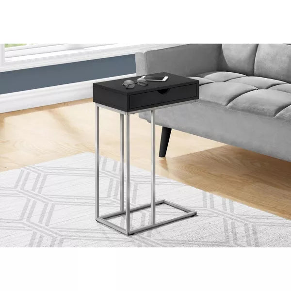 Black Grey bohemian side table Ennovanest Limited