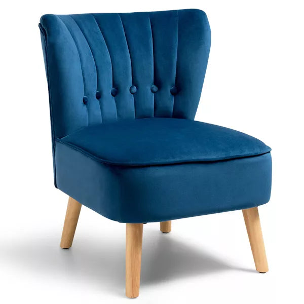 Accent Chair Tufted Velvet Ennovanest Limited