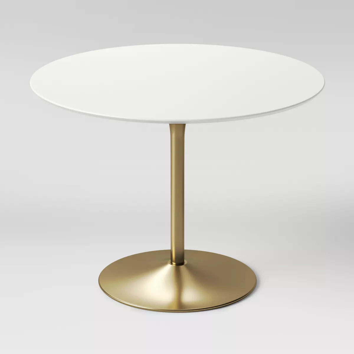 Braniff Round Dining Table Metal Base - Threshold™ Ennovanest Limited