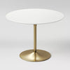 Braniff Round Dining Table Metal Base - Threshold™