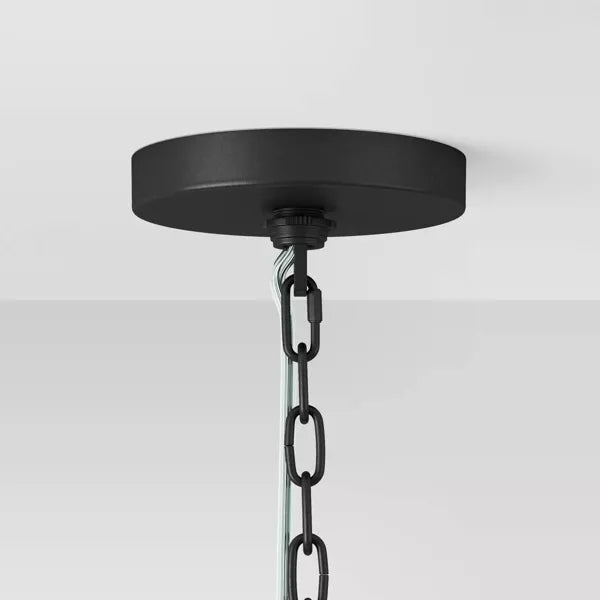 Arm Shaded Chandelier Ennovanest Limited