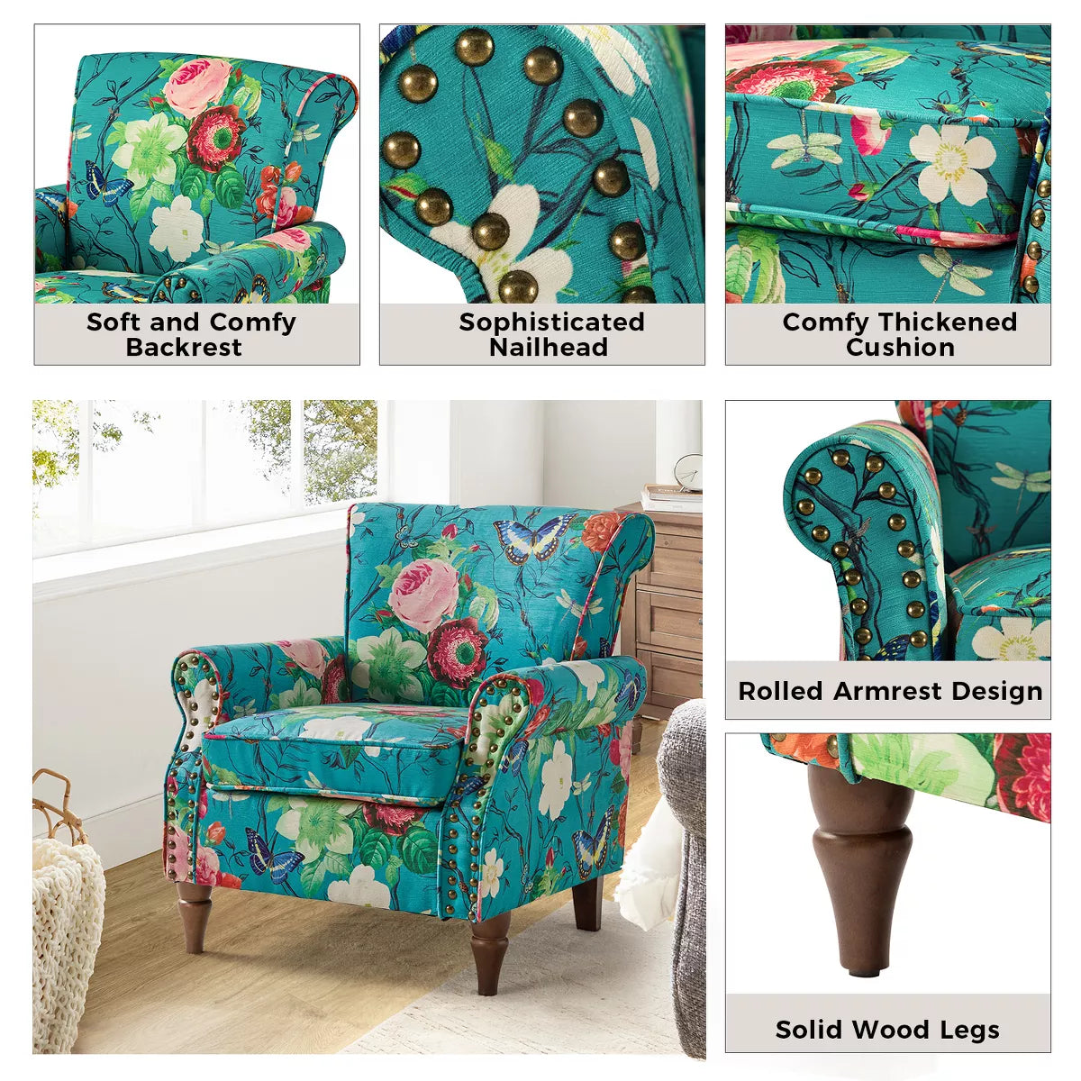 Araceli Traditional Wooden Ennovanest Limited