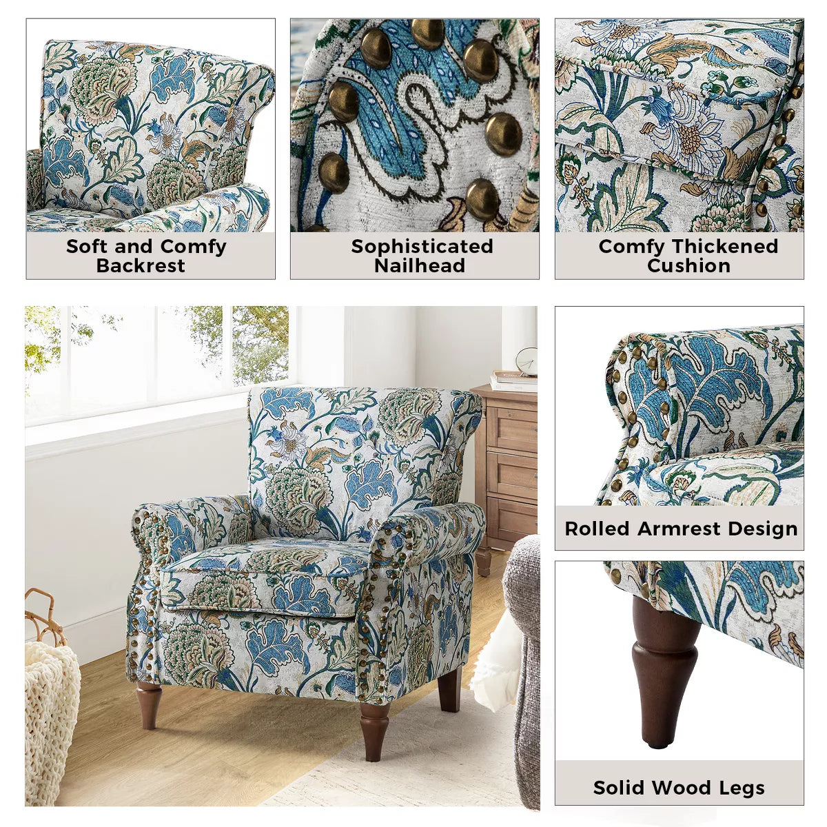 Araceli Traditional Wooden Ennovanest Limited