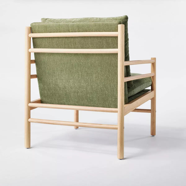 Armchair Light Green Ennovanest Limited