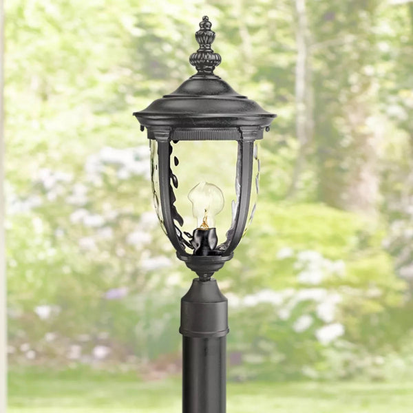 Bellagio Rustic Outdoor Post Light Ennovanest Limited
