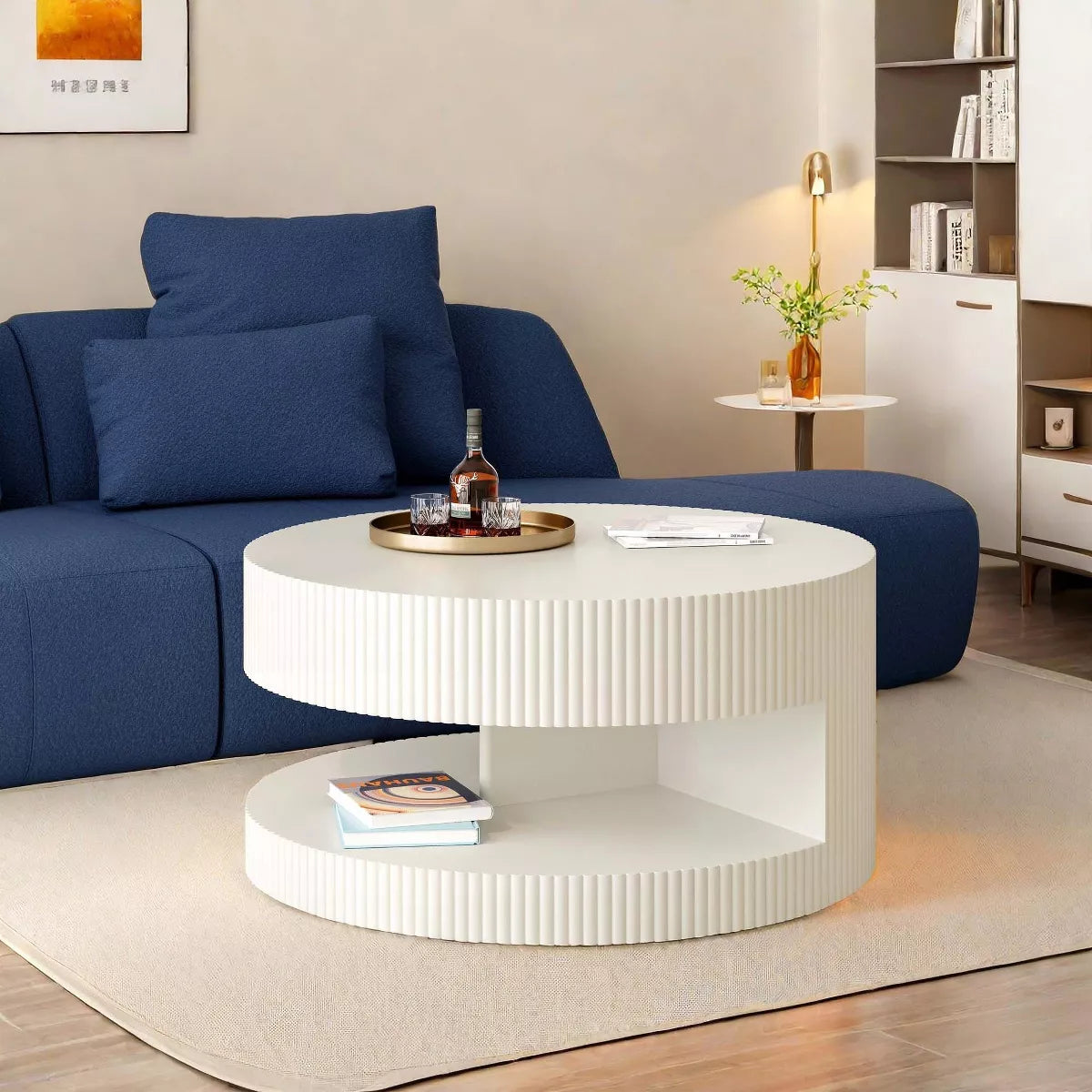 Coffee Table with Storage for Living Room and Bedroom Ennovanest Limited