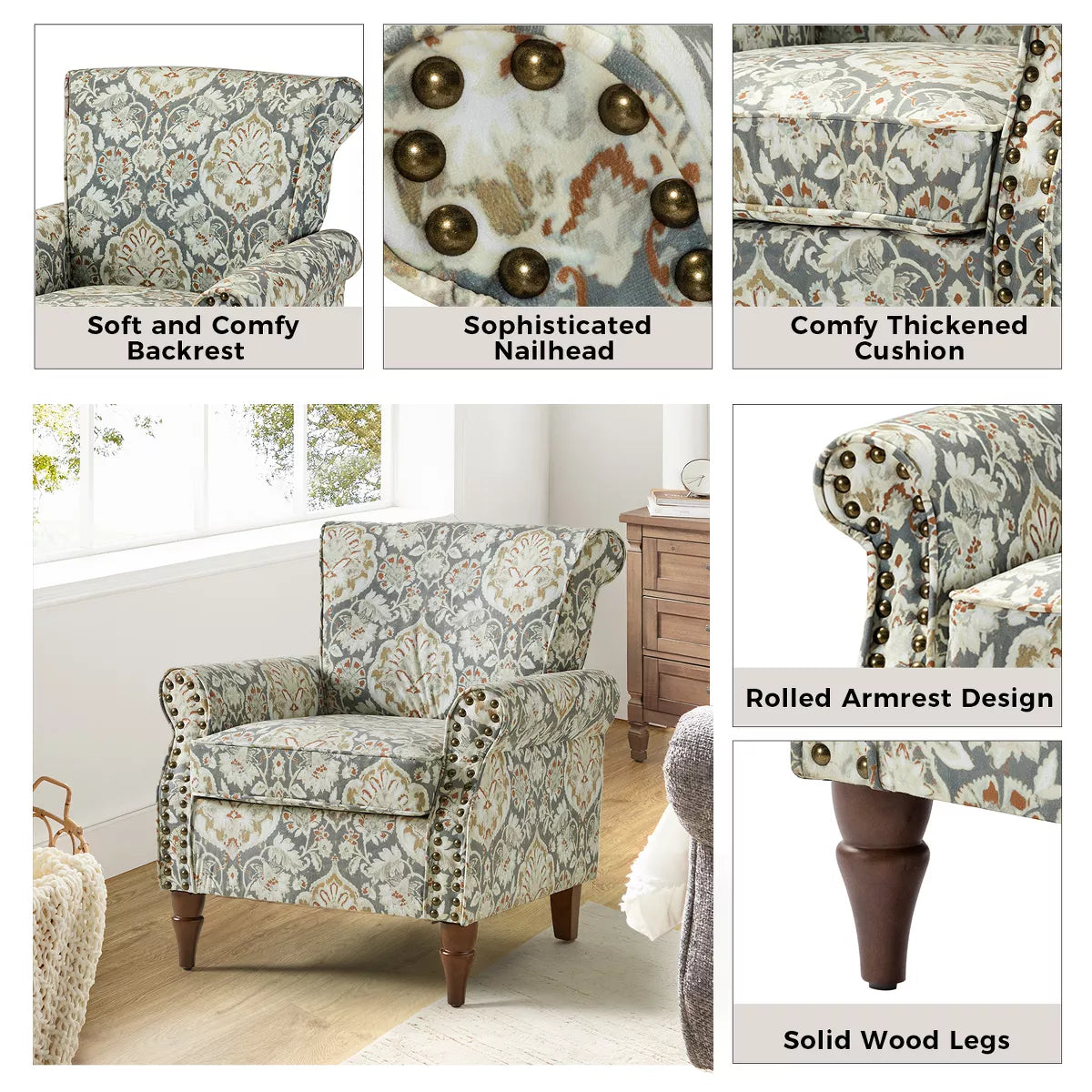 Araceli Traditional Wooden Ennovanest Limited