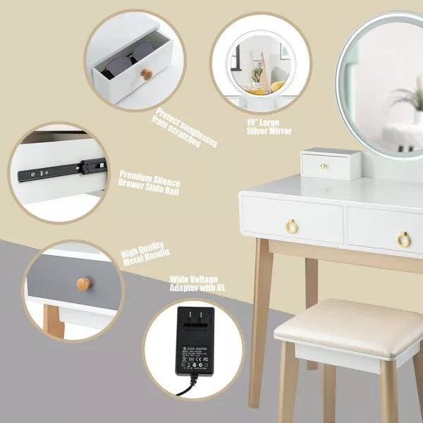 3 Color Lighting Modes Ennovanest Limited