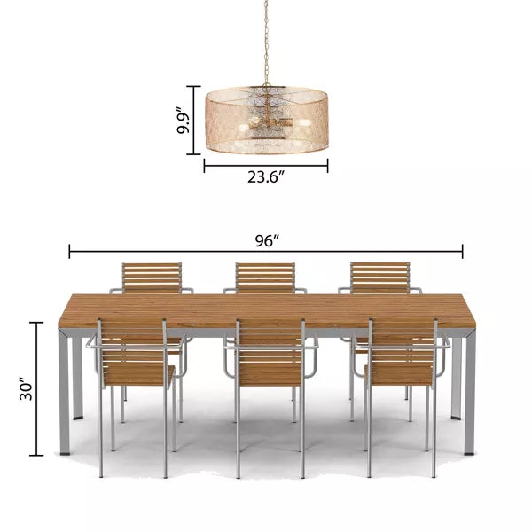 Chandelier Polished Gold Ennovanest Limited