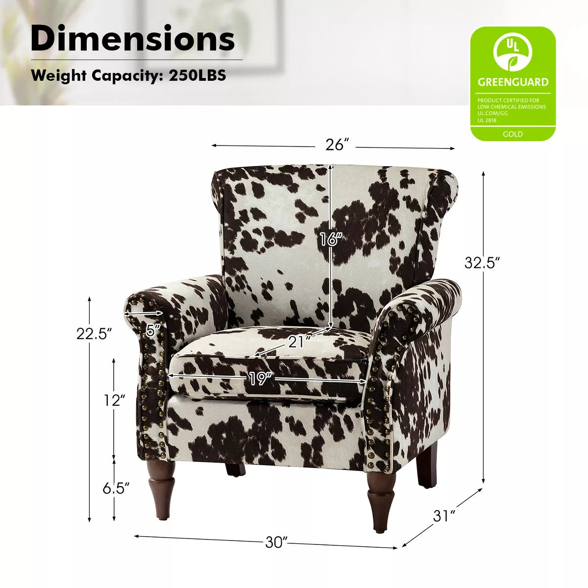 Araceli Traditional Wooden Ennovanest Limited