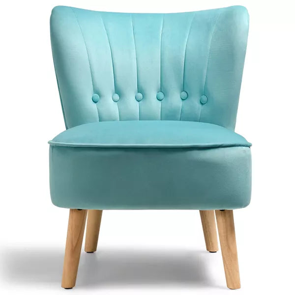 Accent Chair Tufted Velvet Ennovanest Limited