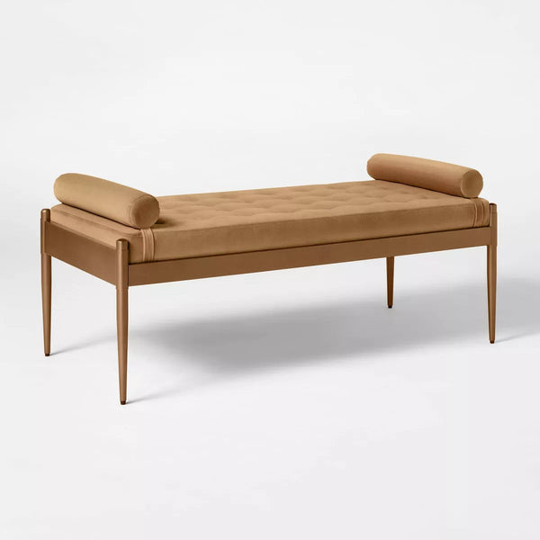 Bolster Tufted Bench Ennovanest Limited