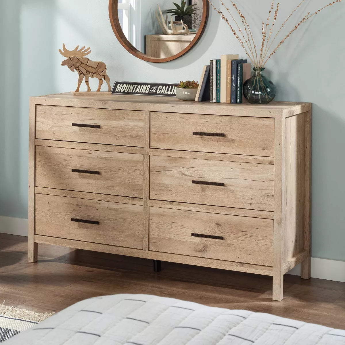 6 Drawer Dresser Prime Oak Ennovanest Limited
