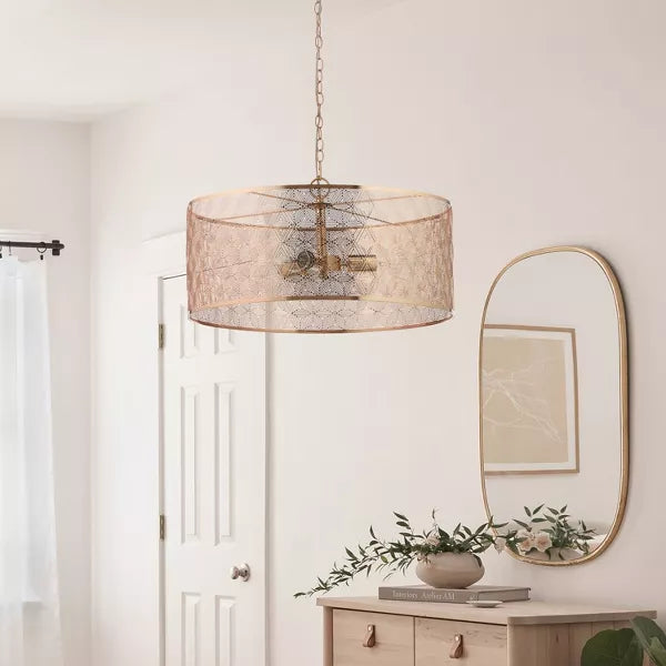 Chandelier Polished Gold Ennovanest Limited