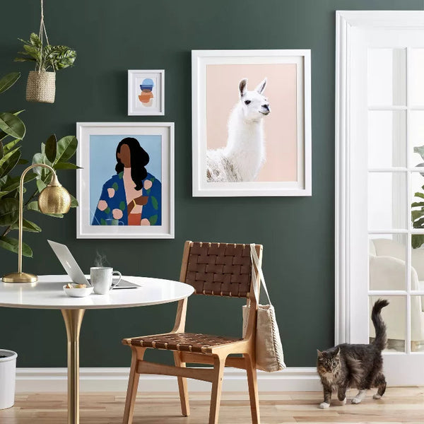 Braniff Round Dining Table Metal Base - Threshold™ Ennovanest Limited