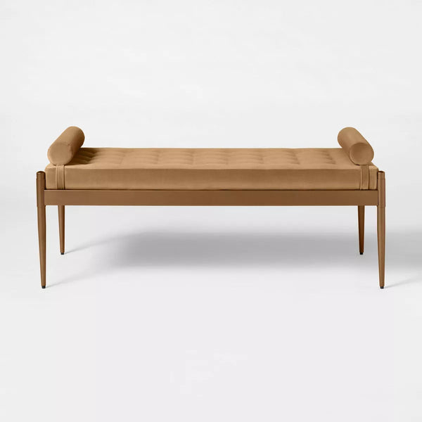 Bolster Tufted Bench Ennovanest Limited