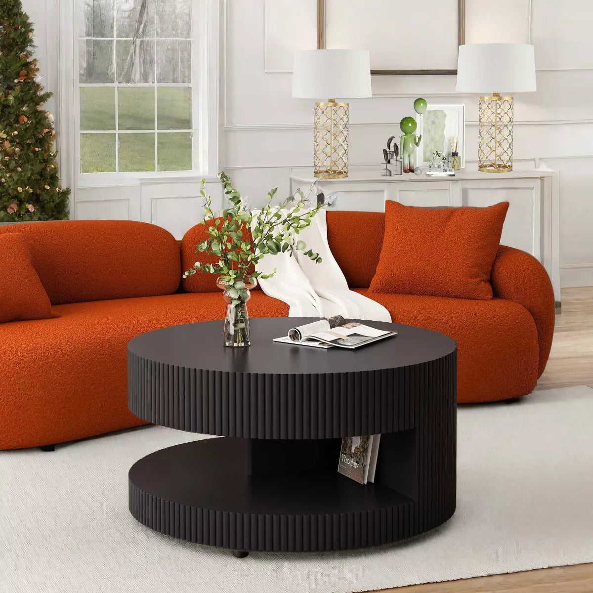 Coffee Table with Storage for Living Room and Bedroom Ennovanest Limited