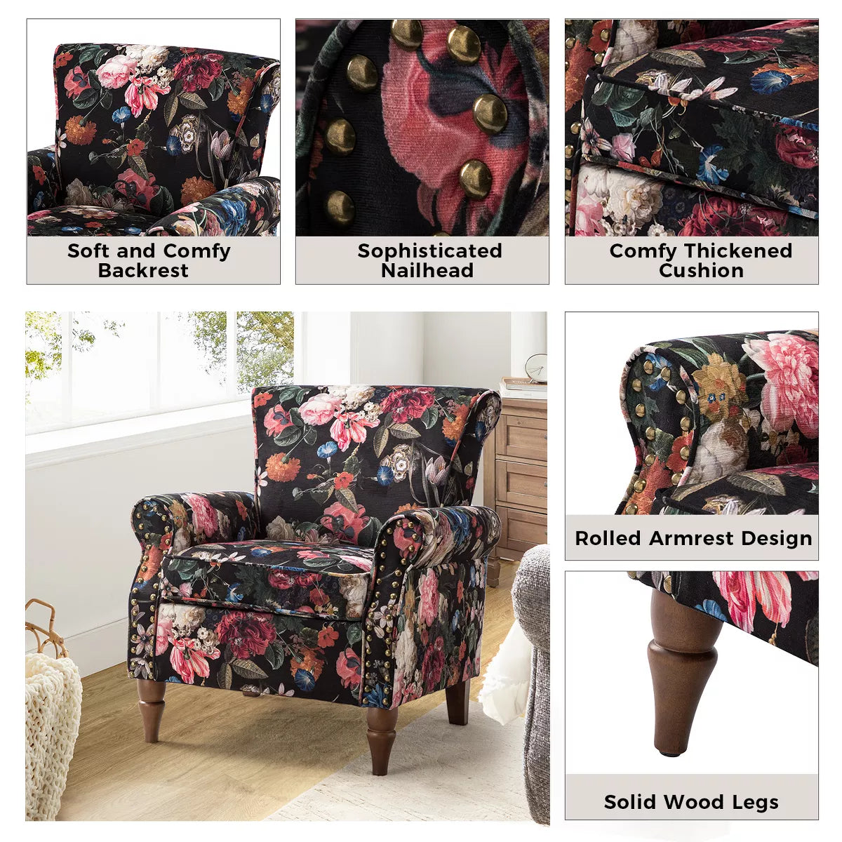 Araceli Traditional Wooden Ennovanest Limited