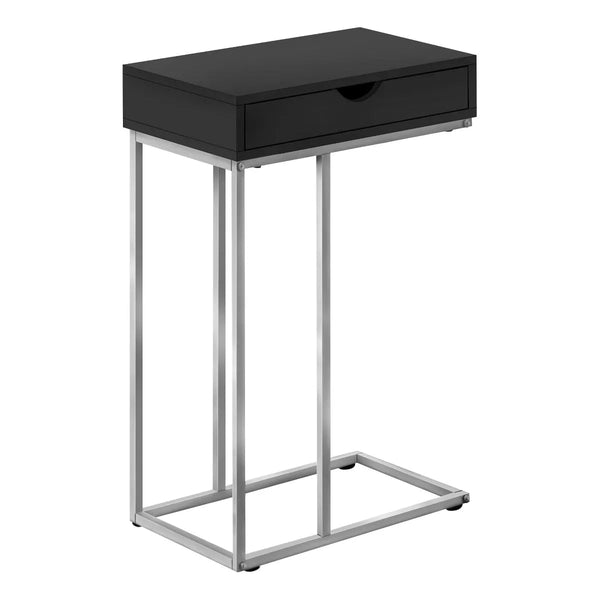 Black Grey bohemian side table Ennovanest Limited