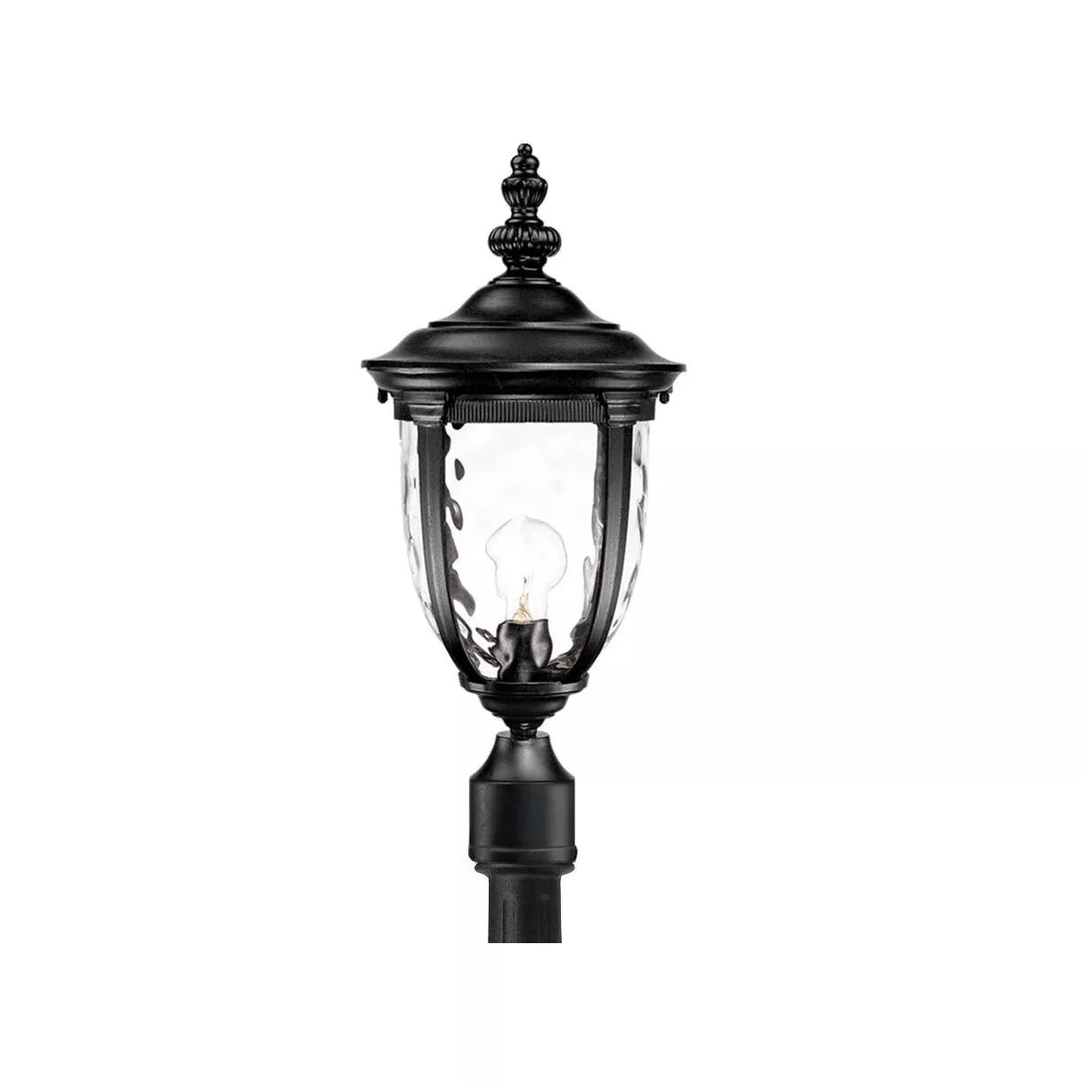 Bellagio Rustic Outdoor Post Light Ennovanest Limited