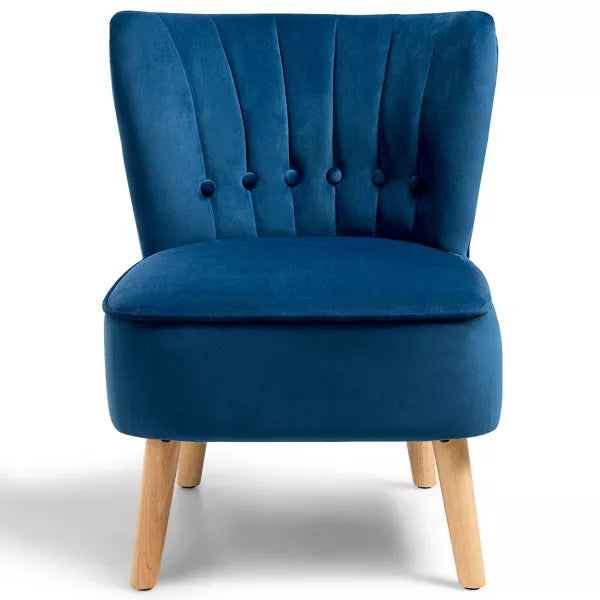 Accent Chair Tufted Velvet Ennovanest Limited