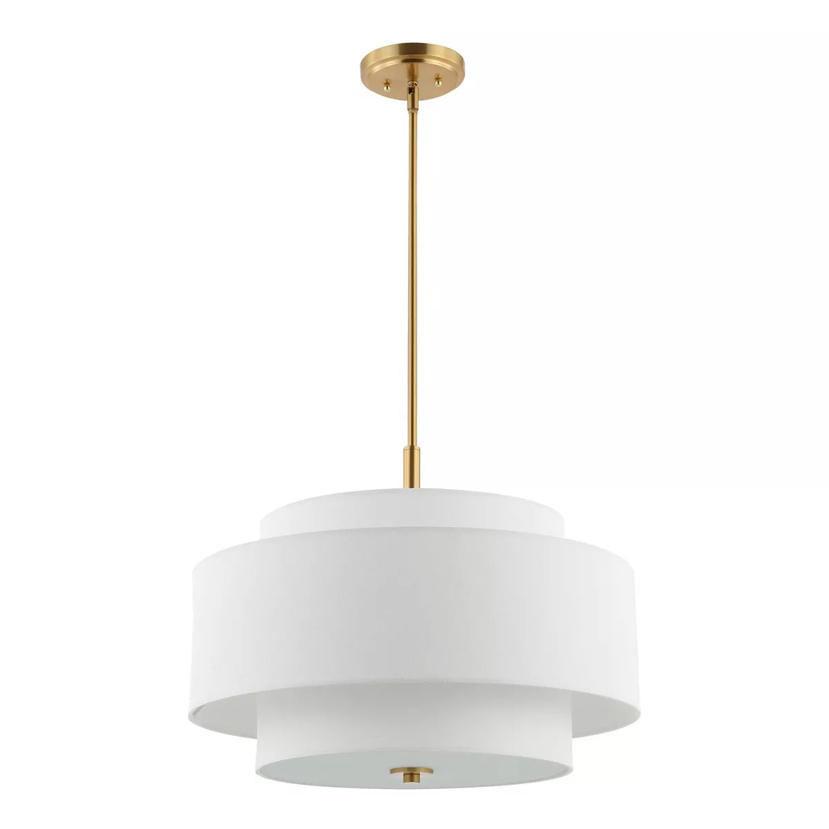 Cambrie Chandelier - Brass Ennovanest Limited