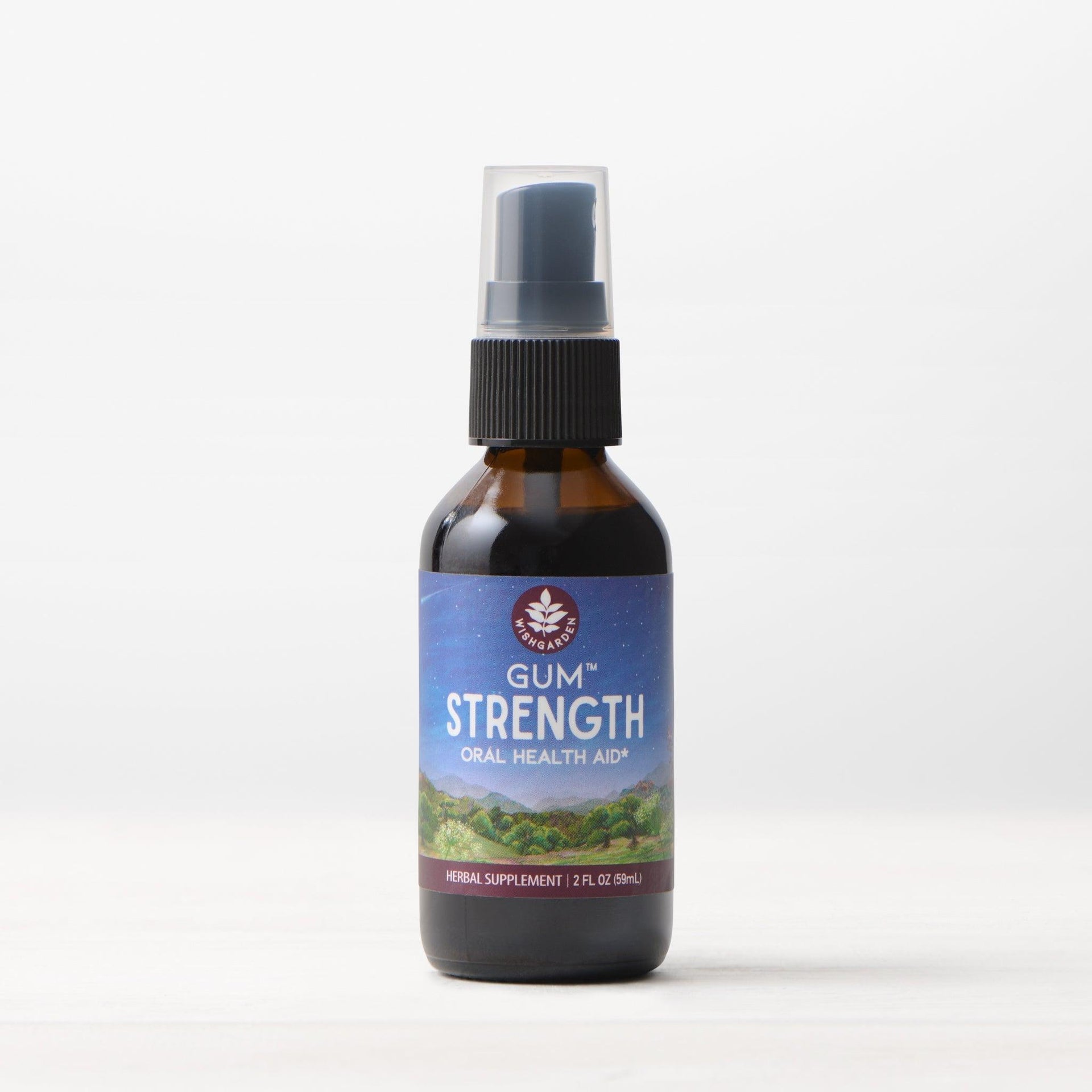 Gum Strength Oral Health Aid