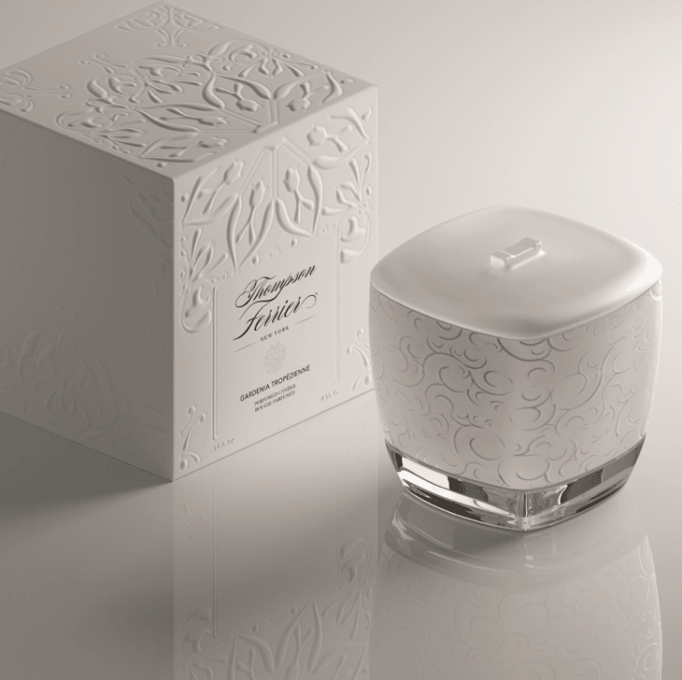 Gardenia Tropézienne Candle