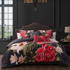 Bebejan Flower Garland 5 Piece Reversible Comforter Set