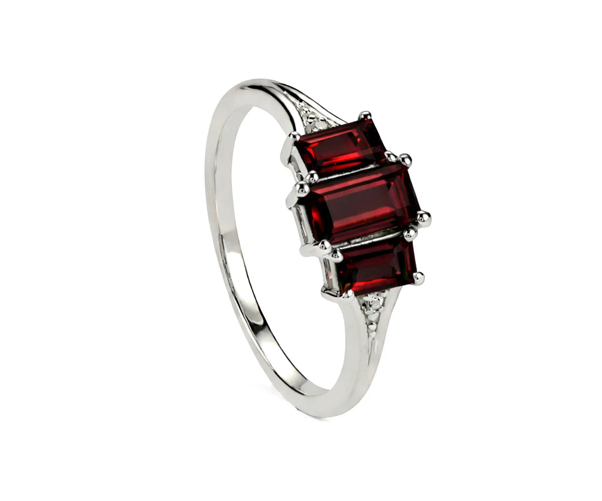 Zircon Ring