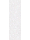 Garnier Thiebaut Mille Charmes Blanc Table Runner