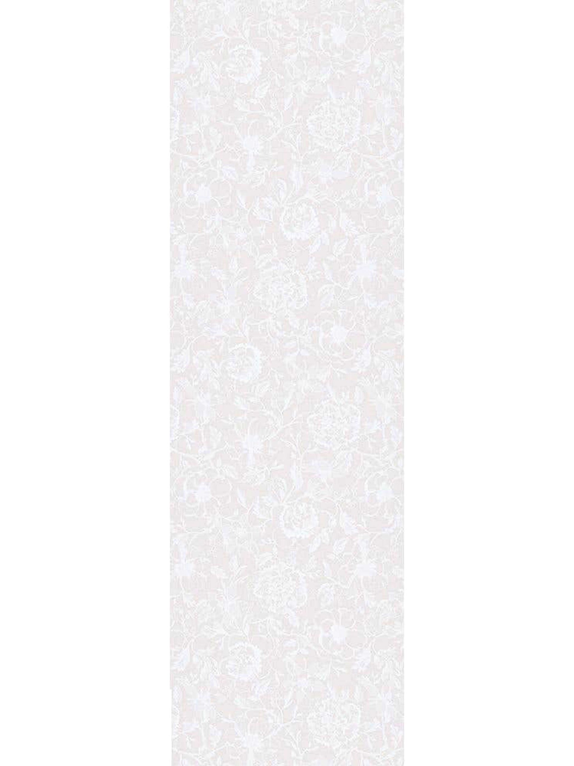 Garnier-Thiebaut Mille Charmes Blanc Table Runner