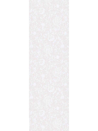 Garnier Thiebaut Mille Charmes Blanc Table Runner