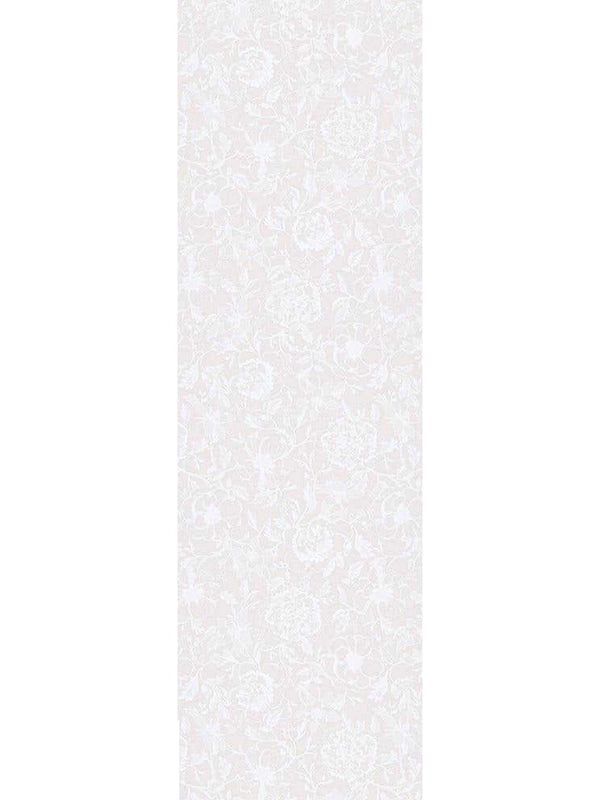 Garnier Thiebaut Mille Charmes Blanc Table Runner