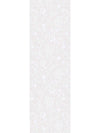 Garnier-Thiebaut Mille Charmes Blanc Table Runner