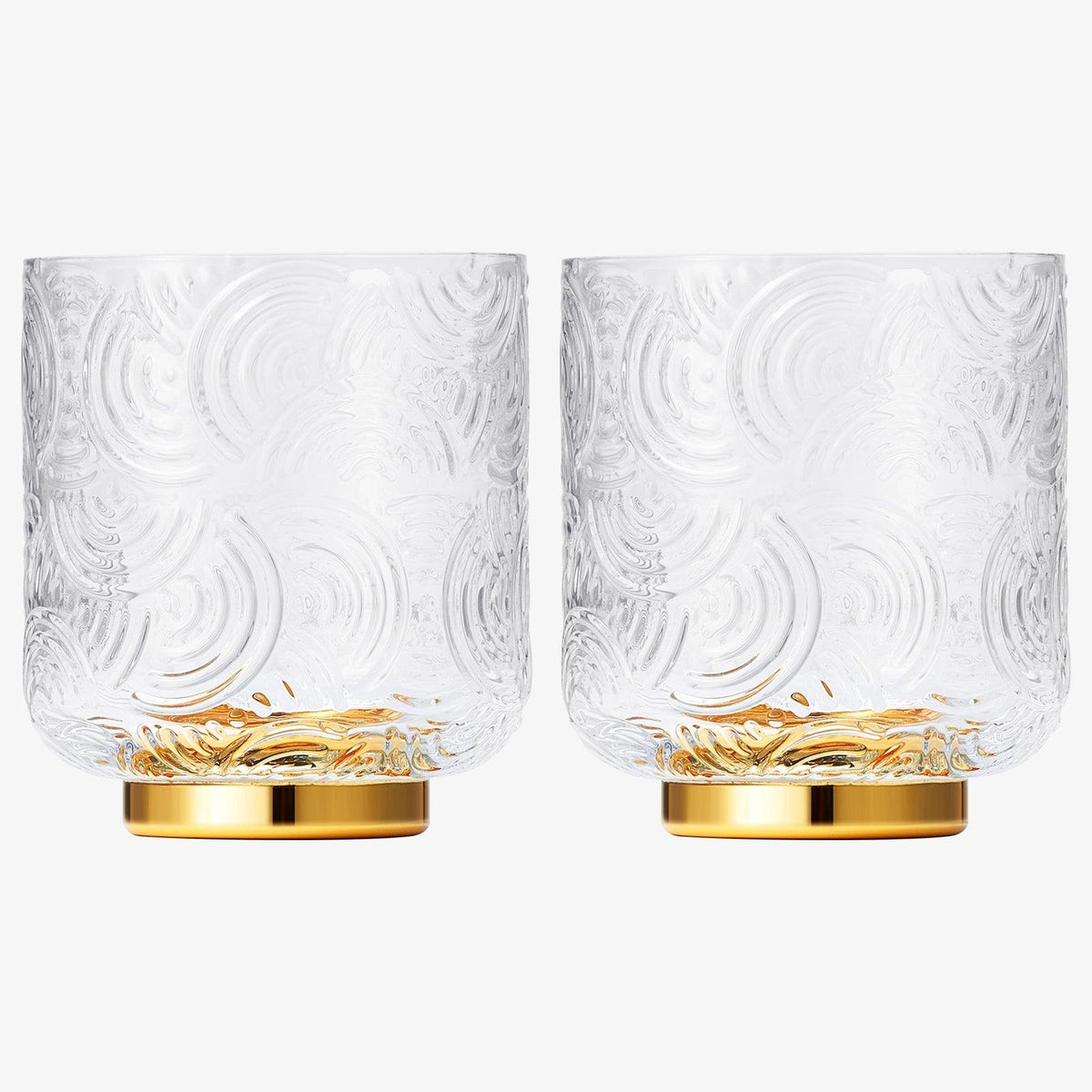 Metropolitan Lowball Glassware, Set of 2