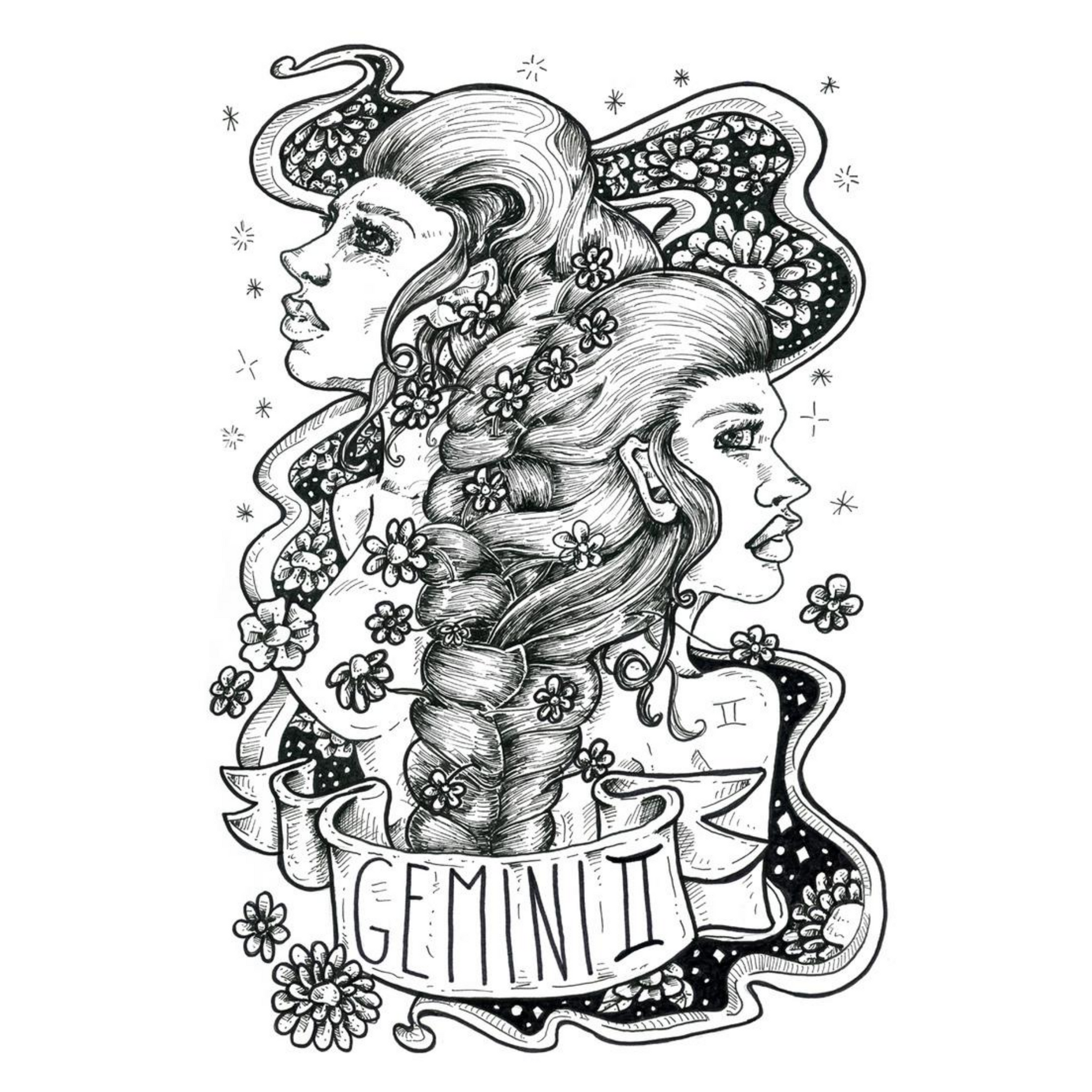 Gemini Zodiac Perfume