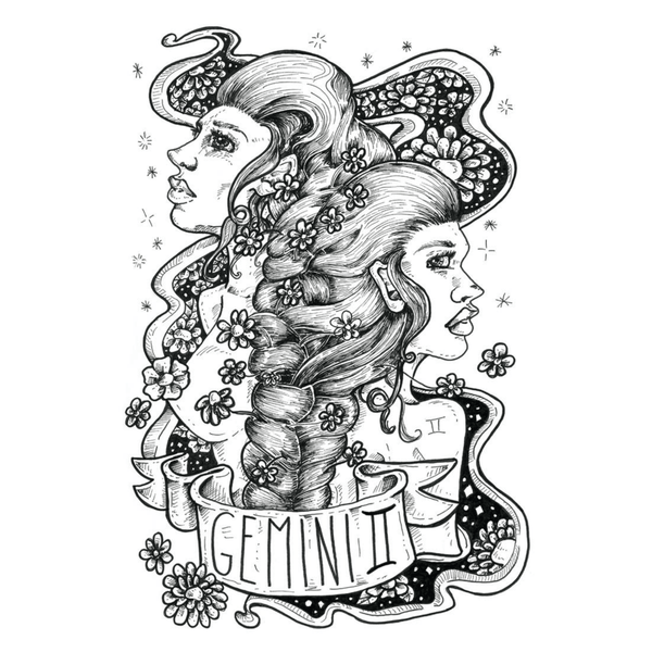 Gemini Zodiac Perfume
