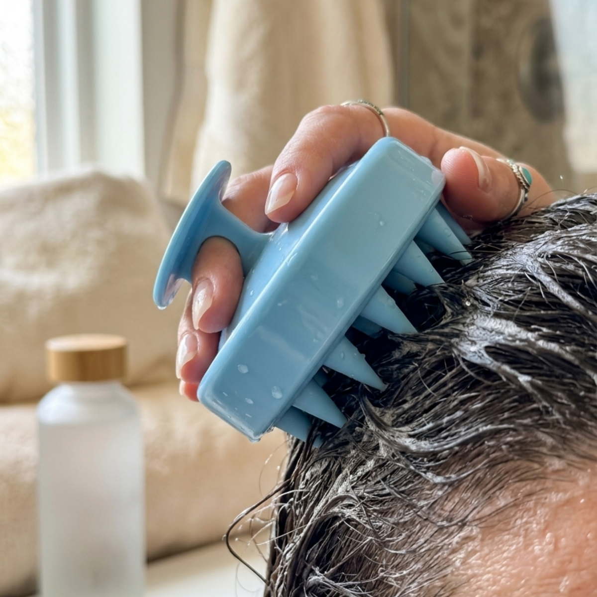 2-Pack Hair Scalp Massager