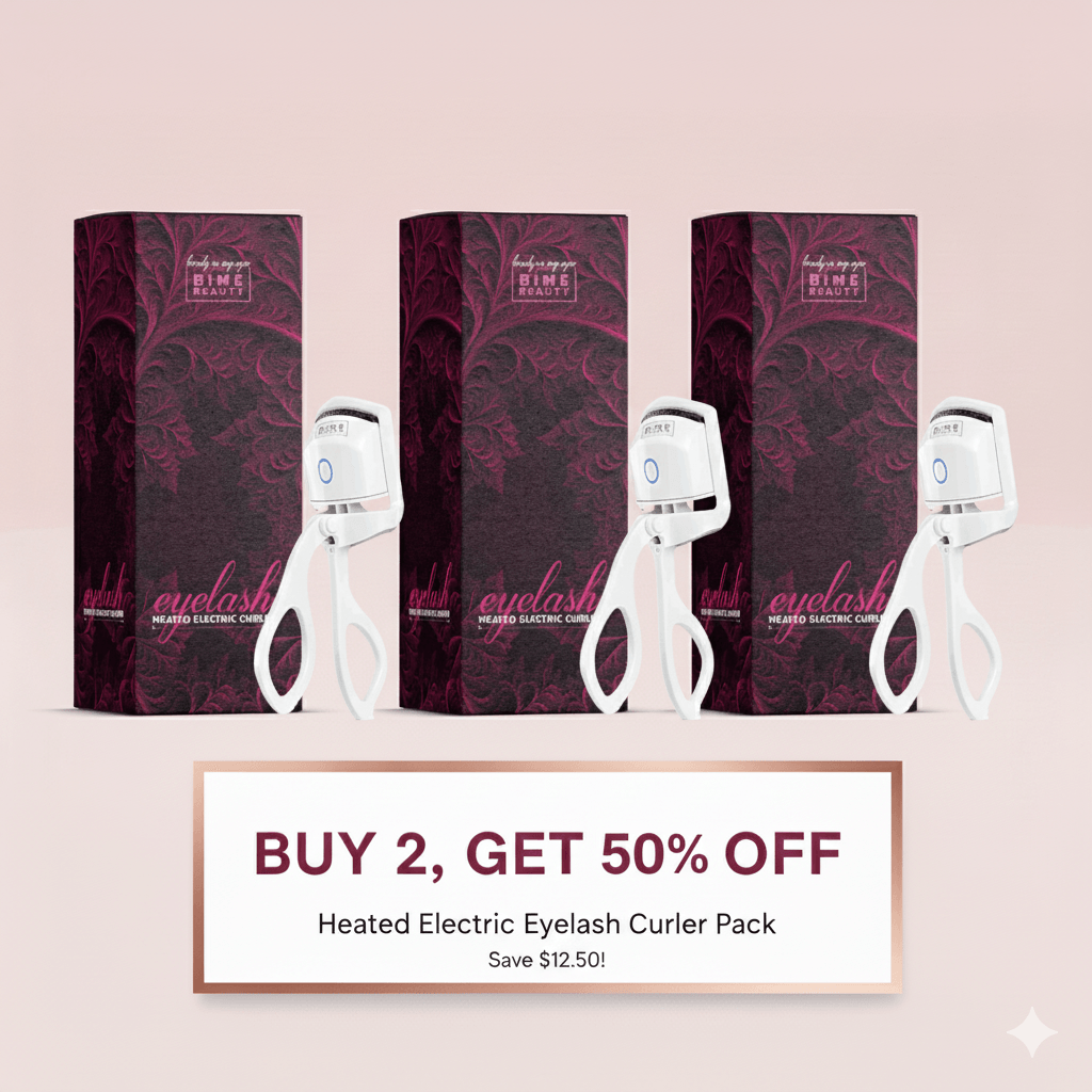Electric Hot Heated Eyelash Curler