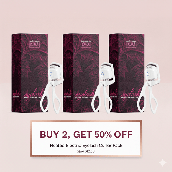 Electric Hot Heated Eyelash Curler